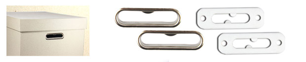 rado locks, plastic or stainless - binder accessories Philippines